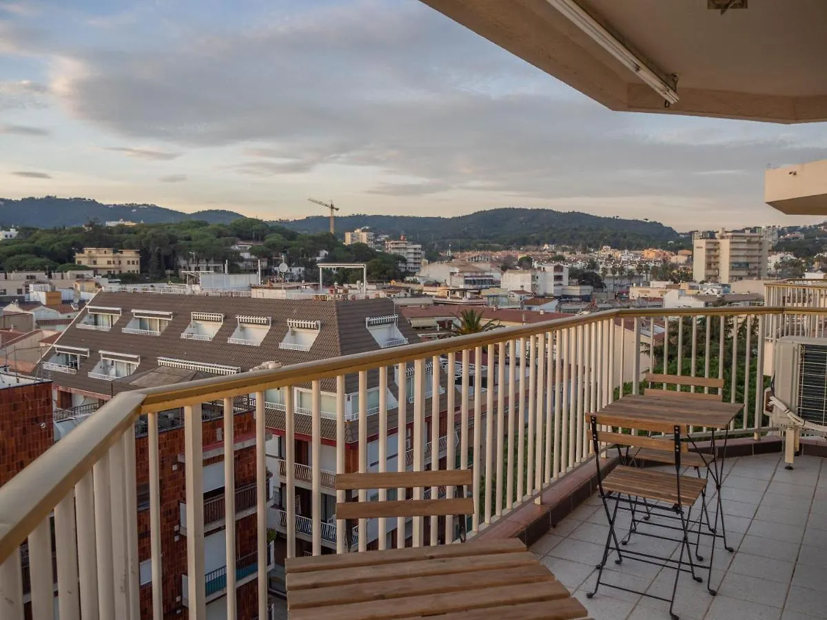 Catalunya Apartament Per 4 Persones En Edifici Del Passeig Maritim Amb Vistes Sobre La Vall D'Aro Platja d'Aro