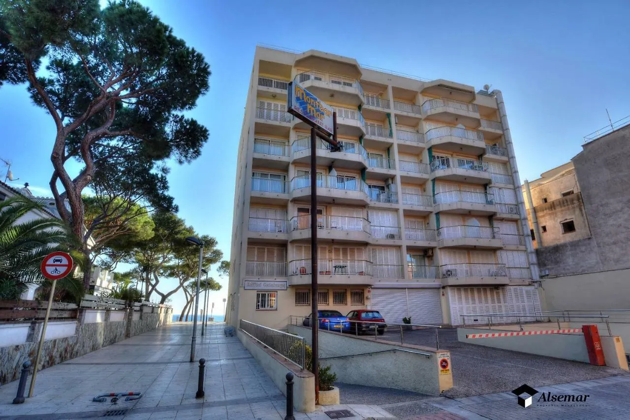 Catalunya Apartament Per 4 Persones En Edifici Del Passeig Maritim Amb Vistes Sobre La Vall D'Aro Platja d'Aro 0*,